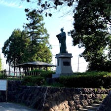 高山右近像　高槻城跡

#サント船長の写真 #高山右近像　#銅像