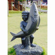 氷見のブリ小僧
笑える