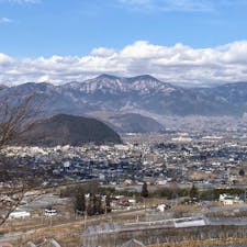 牛奥みはらしの丘
勝沼ICからフルーツ街道走るとまもなく現れます