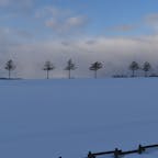 冬のメルヘンの丘😌
#北海道#女満別