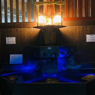 山形県大蔵村の肘折温泉にある
飲める温泉！(炭酸泉)です！