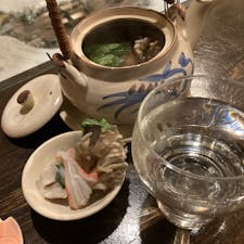 シメジの良い香り。
武甲政宗で。