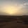 サハラ砂漠の日の出です