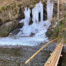 手作り感MAXの橋😆