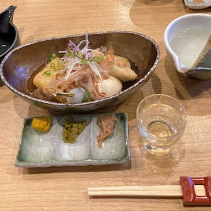 小田原おでん本陣
キリッと美味しい大山でいただきました。