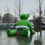2022年3月9日(水)

#テッド・イベール #Coool #うめきた広場 
#グランフロント大阪 #大阪 #大相撲三月場所 #緑のクマ
#オブジェ