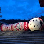 京都・東山花灯路が20年の歴史に幕を下ろすということで行ってまいりました😌とーっても大きなこけしが清水寺の所に飾ってあってビックリ🤭