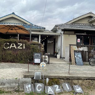 CAZI CAFE
元ガンバ大阪の加地選手がご夫婦で
されてる古民家cafeです。