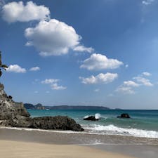 青い空と青い海万歳🙌