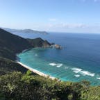#奄美大島#加計呂麻島
車の道中は細くて大変だったけど、景色は最高！！でした