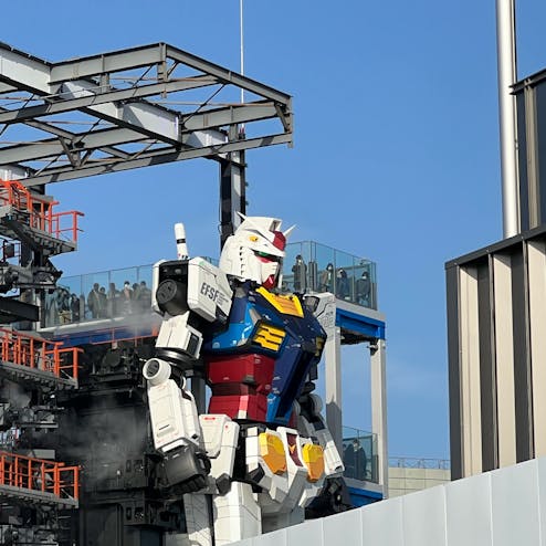 ガンダムファクトリーヨコハマ