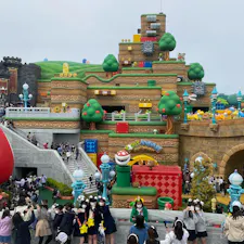 ユニバのマリオに行ってきたよーん