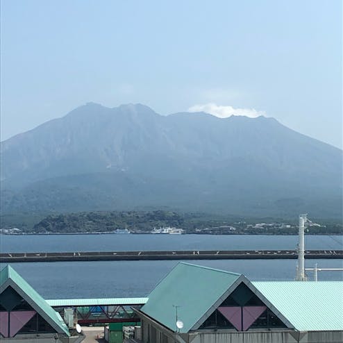 桜島