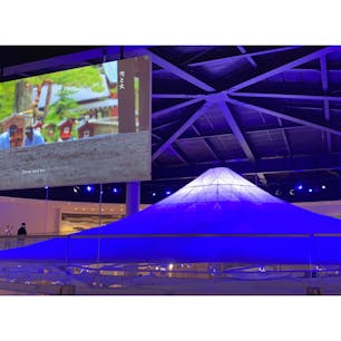 富士山世界遺産センター
これが見たかった〜🥺💕
#202203 #s山梨