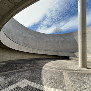 〰️Osaka🇯🇵〰️
#大阪狭山市#狭山池博物館#安藤忠雄建築