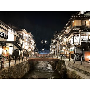 #山形
#銀山温泉