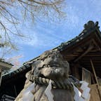 #海南神社
#狛犬
うん