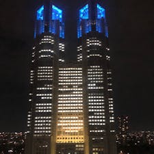 2022.4.13
京王プラザホテル16階からの眺め