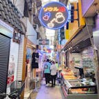 鶴橋商店街
ネオンが👍