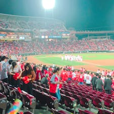 カープ観戦⚾️