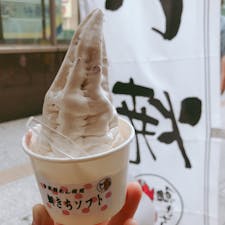 つぶつぶ小倉ソフト