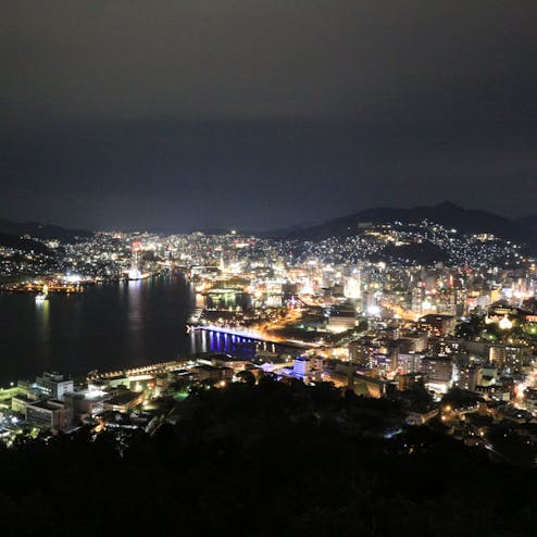 鍋冠山公園展望台
