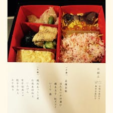 北陸新幹線グランクラス
東京行きの軽食サービス
