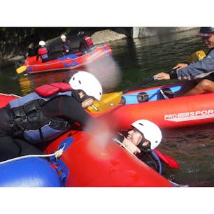 ラフティング🏄🏻‍♀️
#ラフティング 
#水上