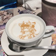 グランサイファキッチン
ラテアートは500種類