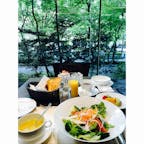 京王プラザホテル
レストラン樹林の朝食
サラダセット

洋食セットや和食セットもチョイスできます。