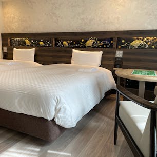 ヴィアイン京都駅八条口
駅から近くて便利。とてもきれいな室内。