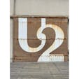 ONOMICHI U2

サイクリングする人向けの施設🚲
カフェも併設されていました☕*°

この壁がインスタ映えするのか皆さん写真を撮られてました📷

#広島#尾道