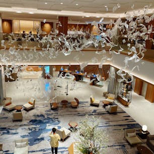 ウェスティン都ホテル京都
広くてゆったりしてます。