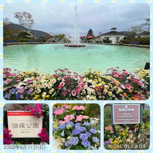 2022年4月17日(日)
日本初のフランス式整型庭園「箱根強羅公園」⛲️
四季折々の花だけでなく、様々な体験や食事が
楽しる場所でした✨

#箱根強羅公園 #国登録記念物 #箱根 #神奈川 #庭園 #噴水