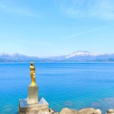 秋田県　田沢湖