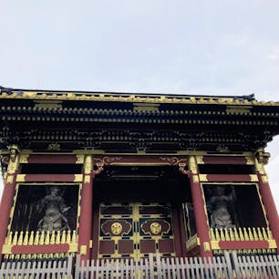重要文化財の門