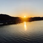 2022.5.3
福山市
芦田川
水呑大橋から見た夕日