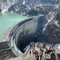 放水がなくても迫力満点!