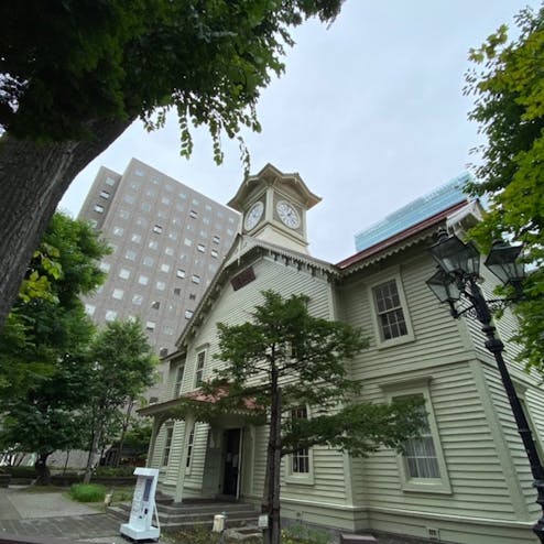 札幌市時計台