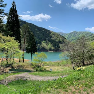 絵本の世界みたい📚
九頭竜ダム⛰