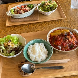 terrace cafe 織部
器が素敵で購入も可能☺️
#202204 #s岐阜
