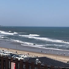 福島県日立市
湯楽の里
露天風呂からも海、食事処からも海、温泉サイコー‼︎
1日中滞在したいです。