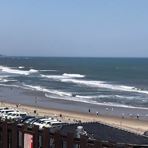 福島県日立市
湯楽の里
露天風呂からも海、食事処からも海、温泉サイコー‼︎
1日中滞在したいです。