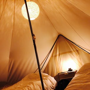 初グランピング！@ノーラ名栗