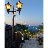 夕暮れに風情を感じます