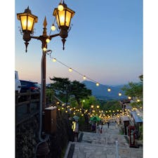 夕暮れに風情を感じます