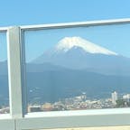 車内から子供が撮影した富士山
額縁に入ってるみたい！

2021年10月　@静岡へ向かう途中