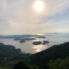 2022.5.4
しまなみ海道ドライブ
大島
亀老山展望台
来島海峡の夕日
