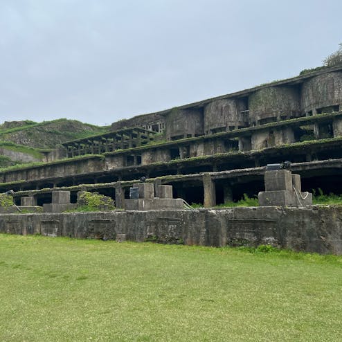 北沢浮遊選鉱場跡