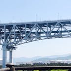 2022.5.5
瀬戸大橋
今さらだけど電車🚃走ってるんだなぁ

アンパンマン 列車も通過していったけれど写真撮り損ねました。